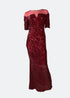 Diamond Vedette Mermaid Gown